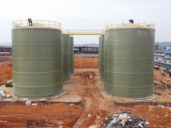 玻璃鋼儲罐結構堅固-抗壓能力強-提供安全保障