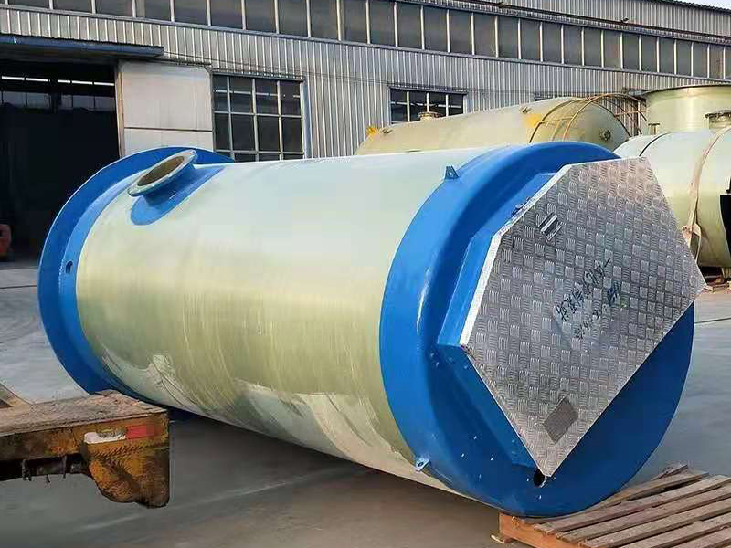 河北一體化泵站-集成設計-提高施工效率