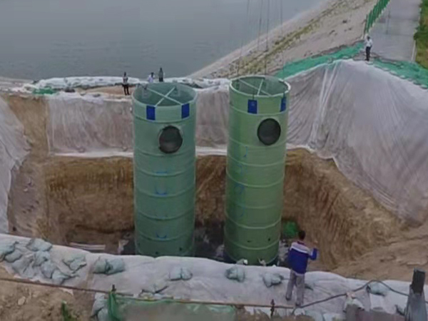 一體化預制泵站運維便捷-節省人力成本-減少維護工作量