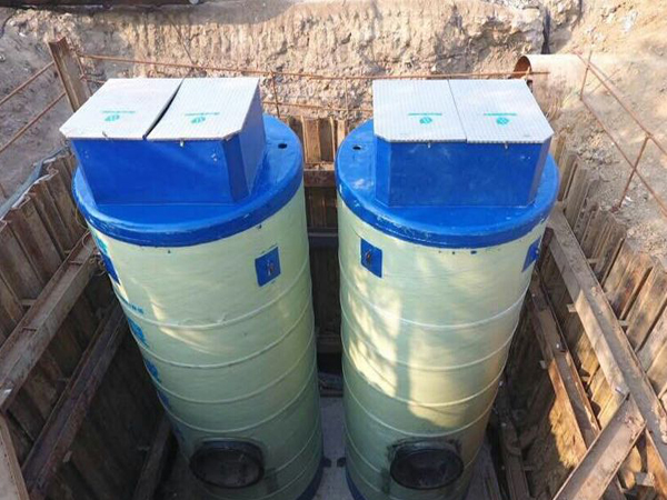 預制泵站一體化設備-自動控制系統-減少人工干預